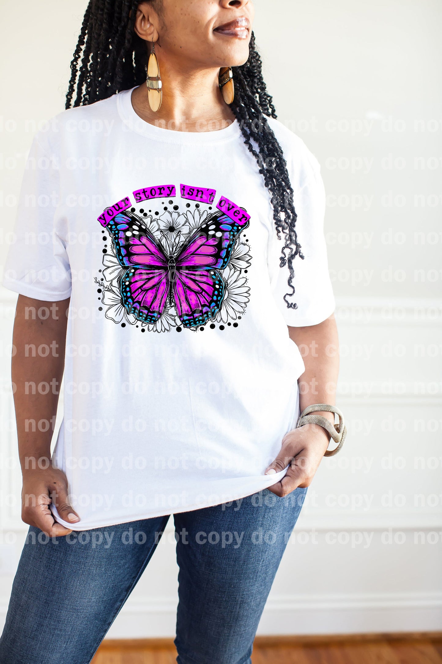 Your Story Isn't Over Dream Print or Sublimation Print