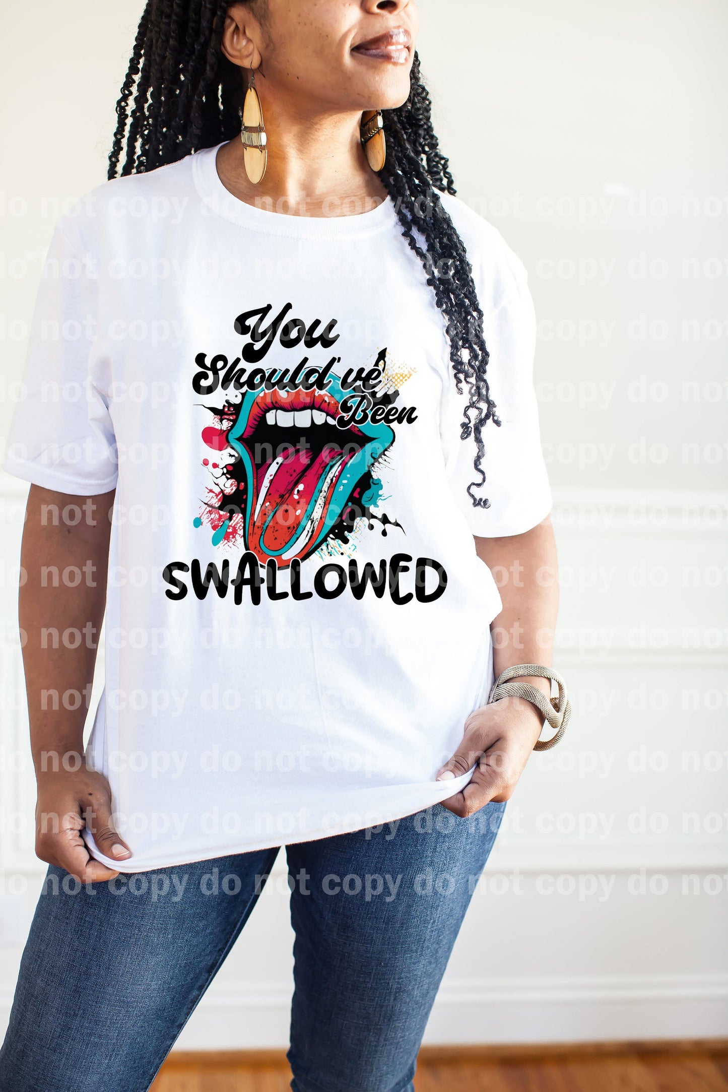 You Should've Been Swallowed Dream Print or Sublimation Print