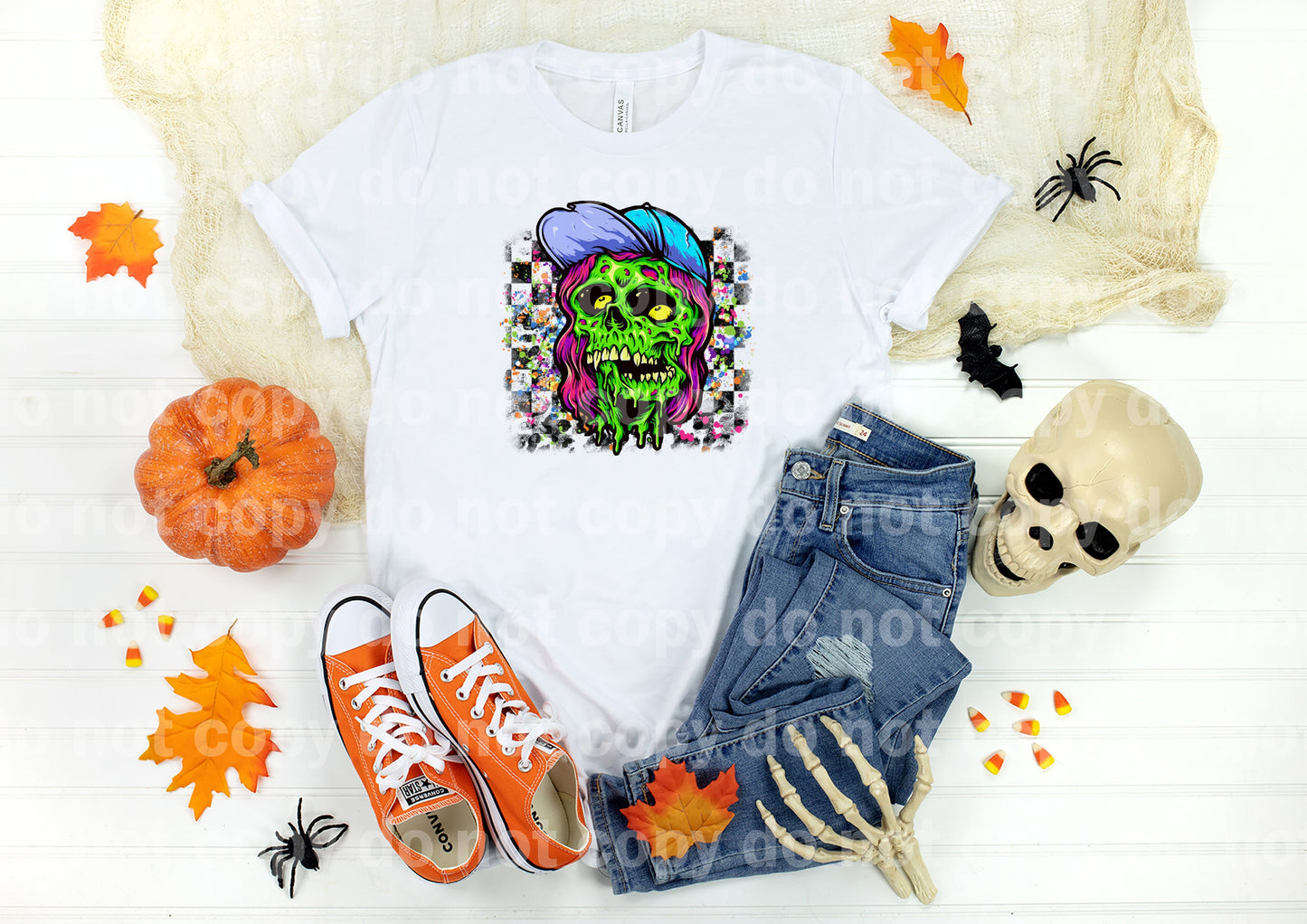Zombie Boy Dream Print or Sublimation Print