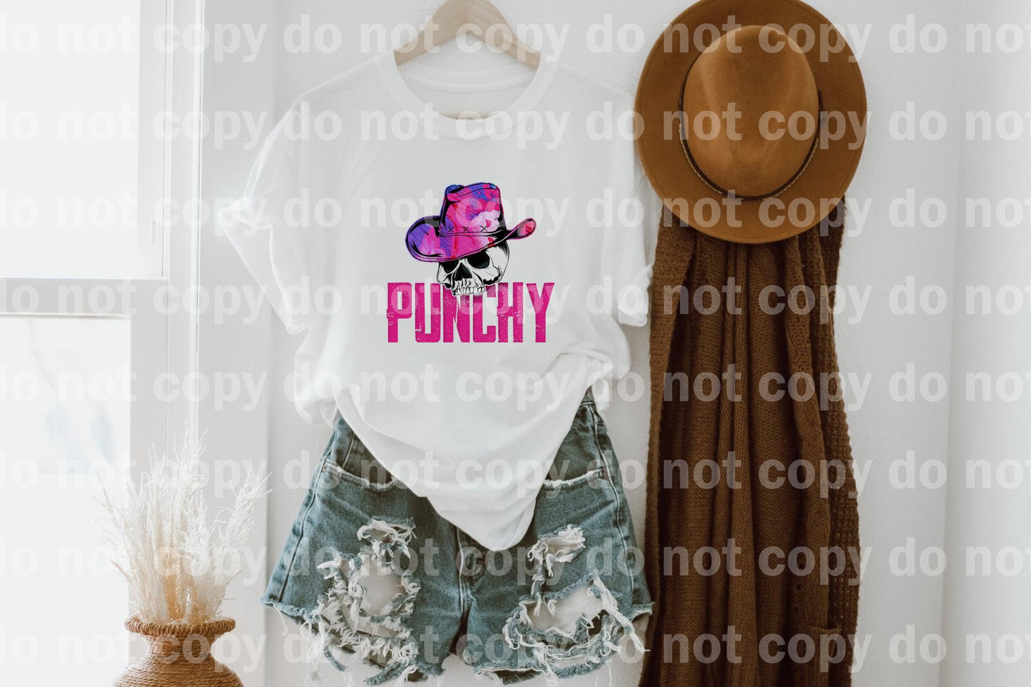 Impresión de sublimación de Punchy Skull Hat
