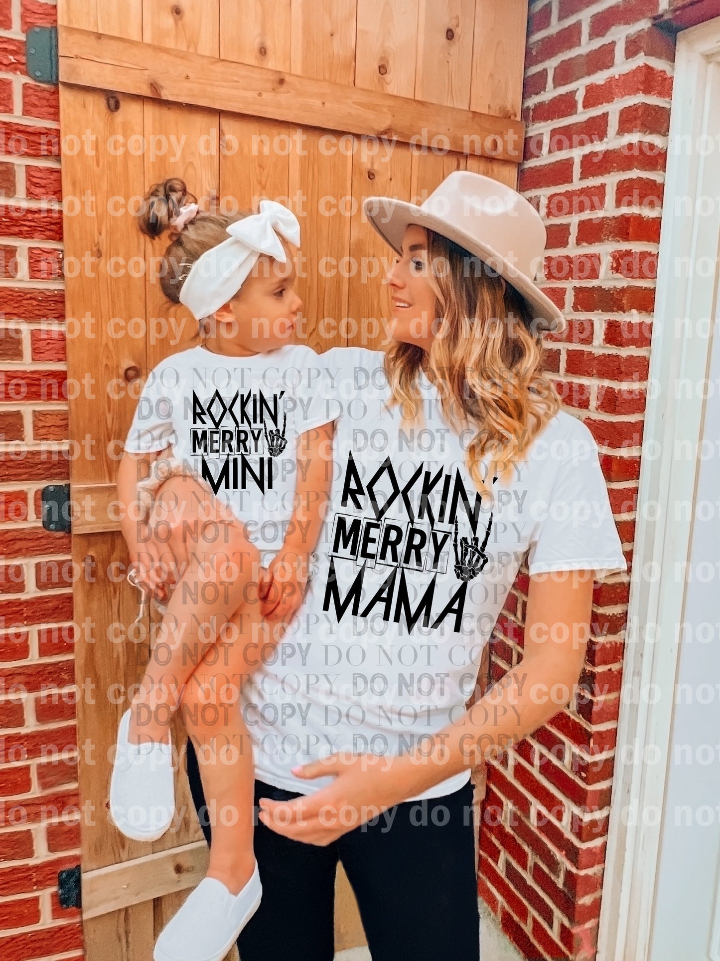 Rockin' Merry Mama Dream Print or Sublimation Print