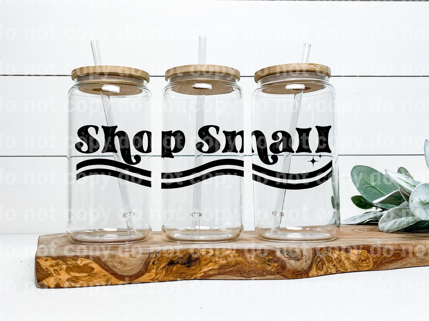 Shop Small 16oz Cup Wrap 9 x 2.27
