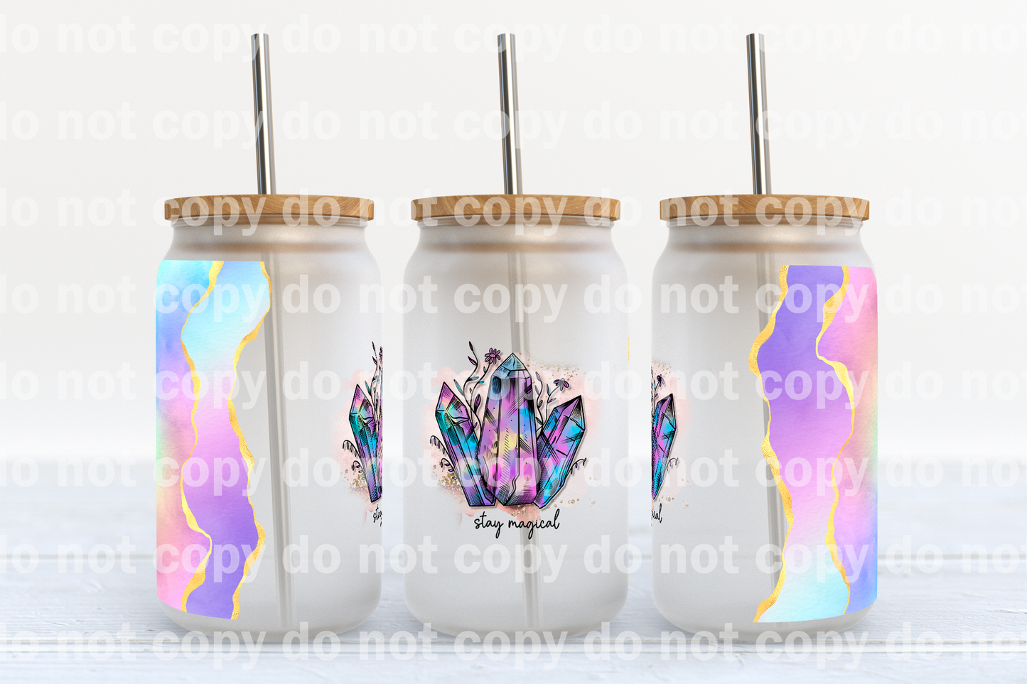 Stay Magical 16oz Cup Wrap