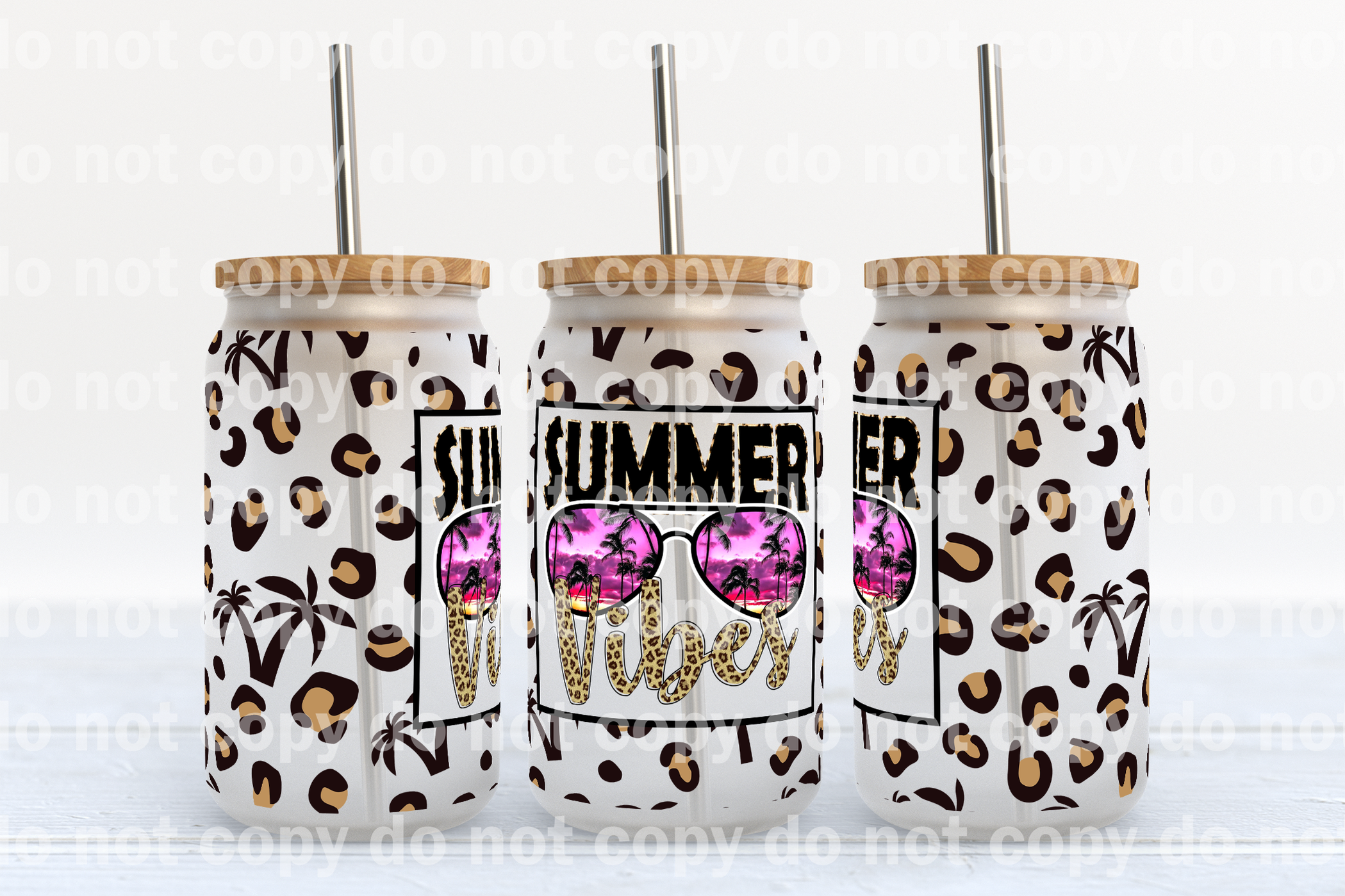 Summer Vibes 16oz Cup Wrap – Puttin on the Printz