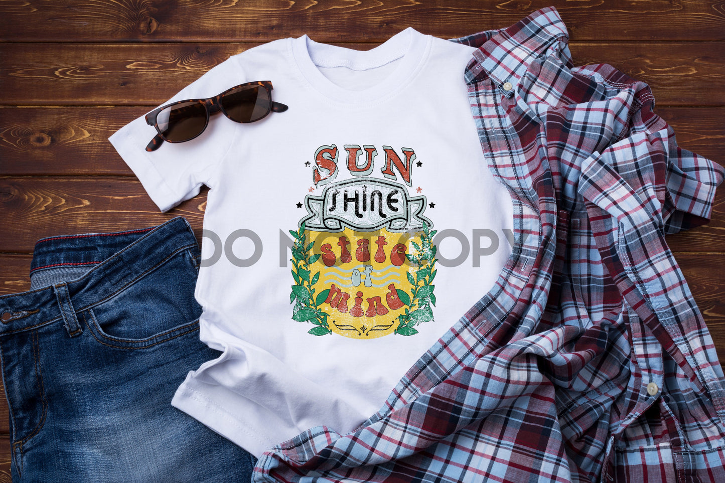 Sunshine State Of Mind Sublimation Print