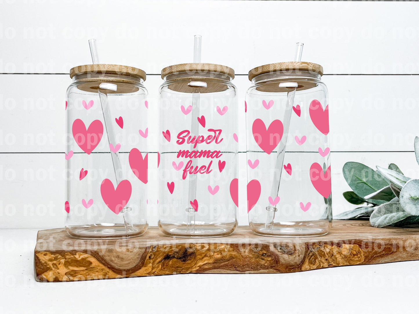Super Mama Fuel 16oz Cup Wrap