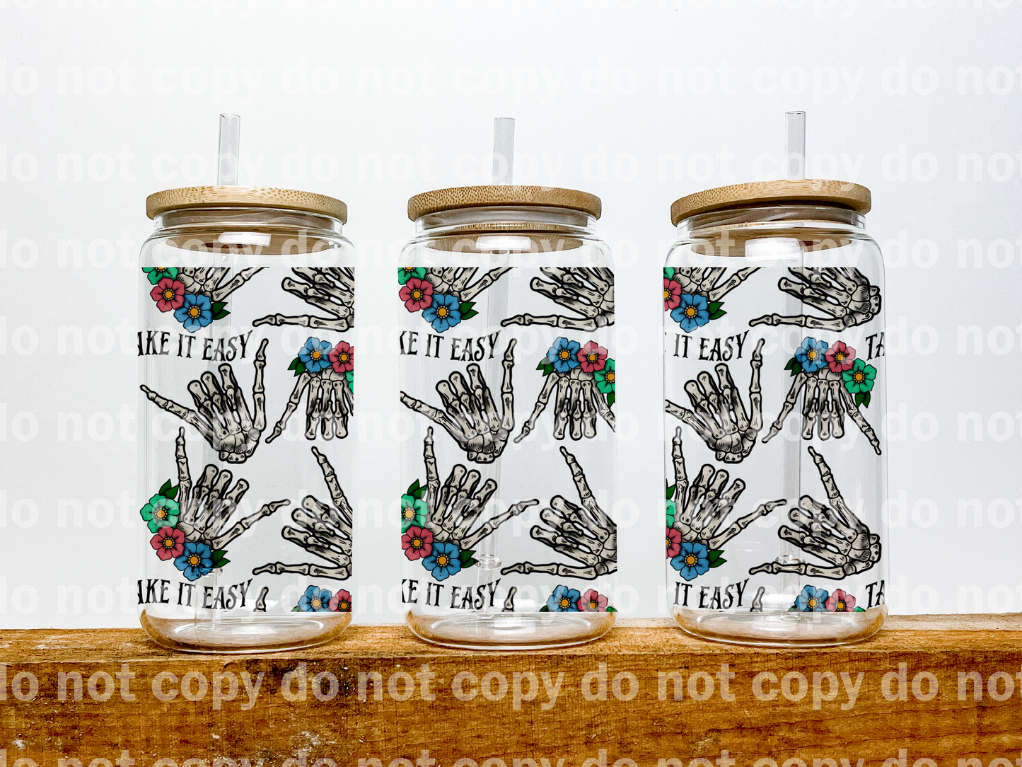 Take It Easy 16oz Cup Wrap