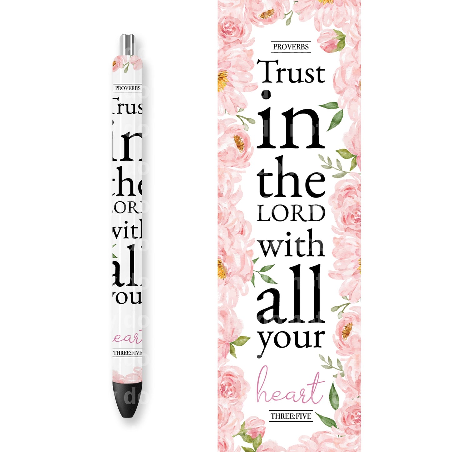 Trust In The Lord Pen Wrap