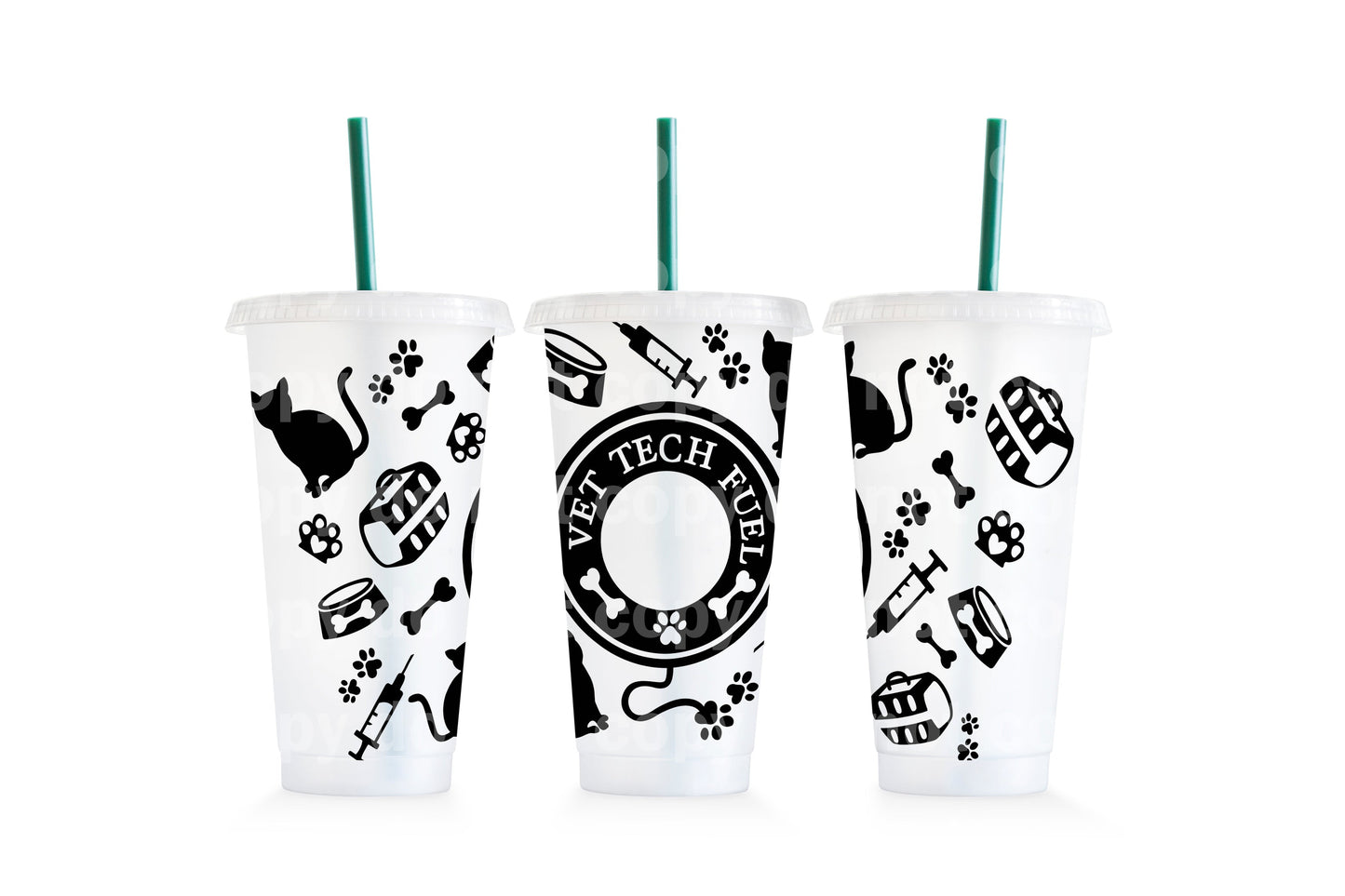 Vet Tech Fuel Cup Wrap 24oz Cold Cup Wrap