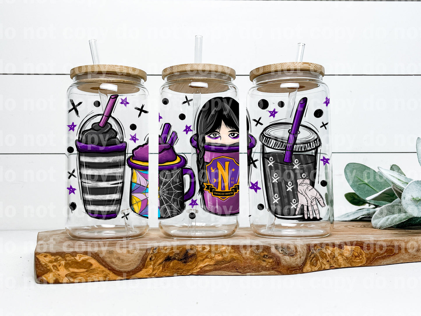 Wednesday Drinks 16oz Cup Wrap