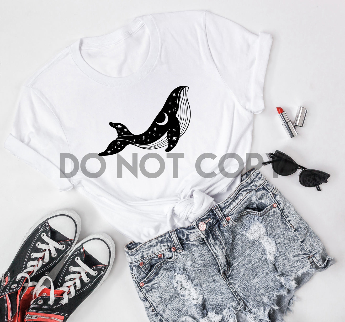 Whale Mystic Sublimation Print