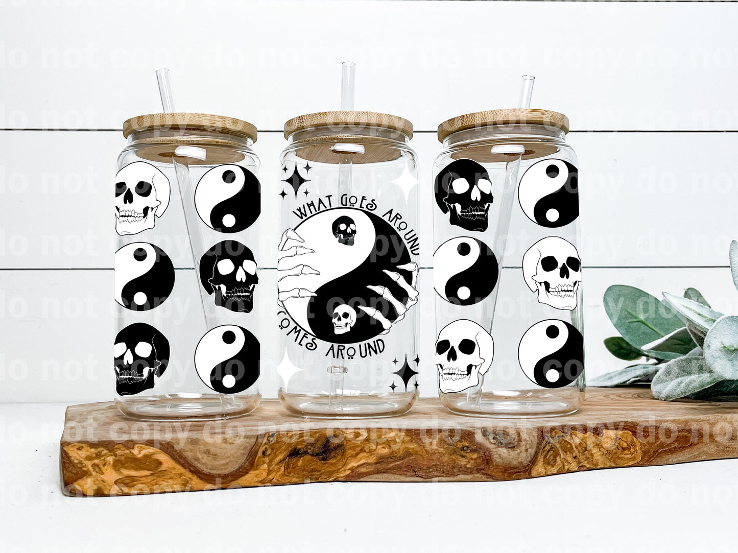 What Goes Around Comes Around 16oz Cup Wrap