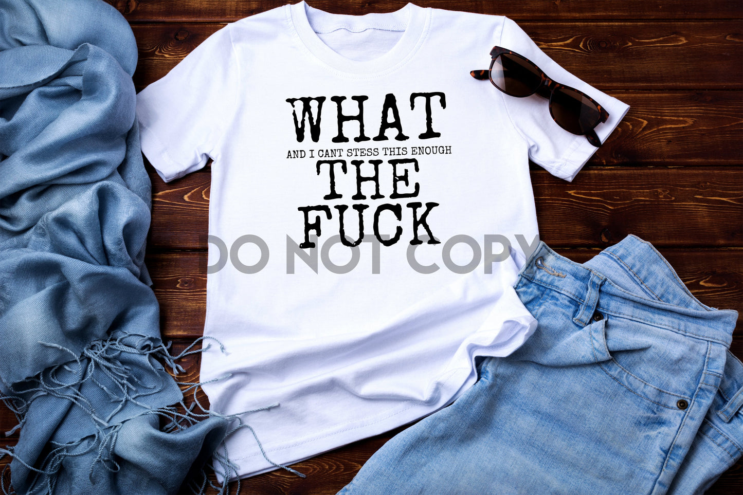 Qué (y no puedo enfatizar esto lo suficiente) La impresión Fuck Sublimation