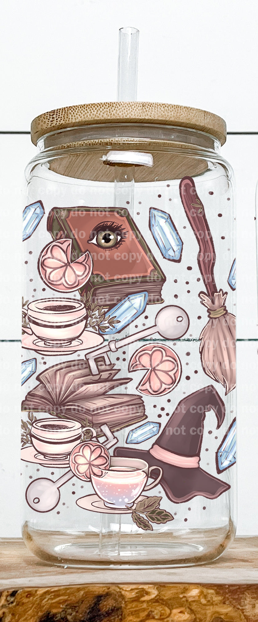 Calcomanía de cosas de Witchy Wares 3 x 4