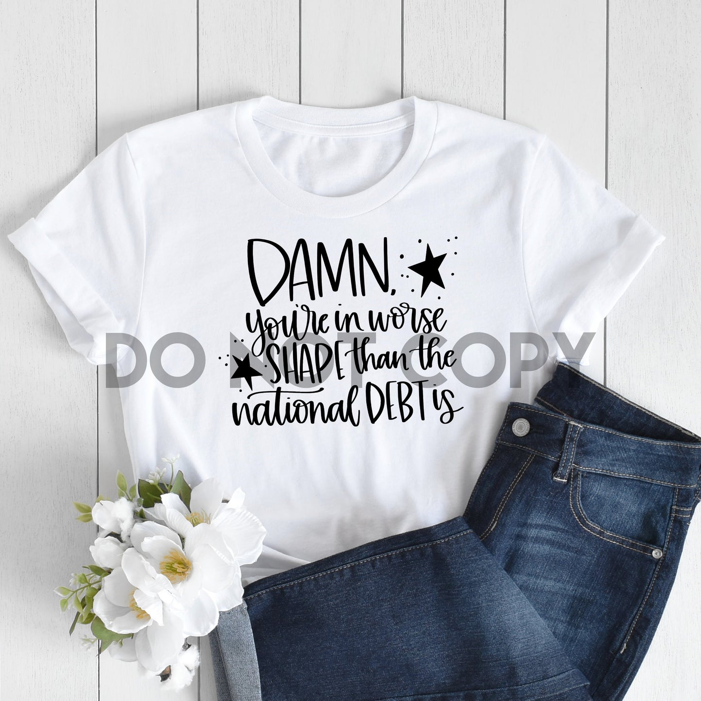 Estás en peor forma que la deuda nacional es la impresión por sublimación de Hamilton