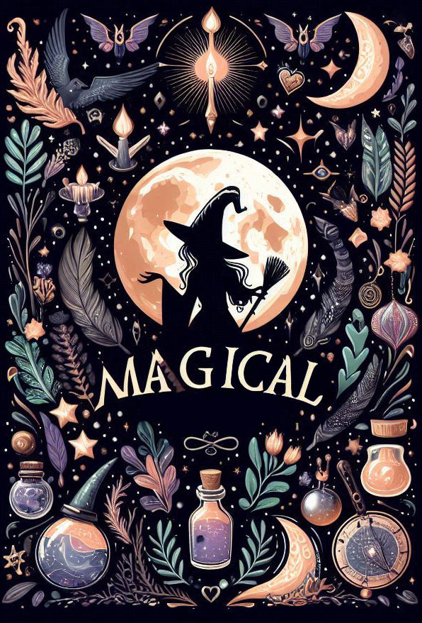 Magical, mythical, mystical (witchy, creatures, wizards, and more)