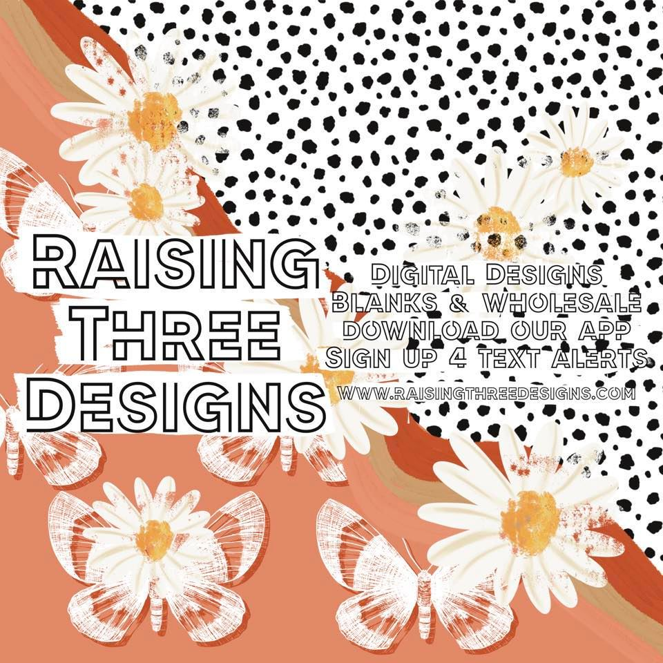 Designer Spotlight - Raising Three Designs