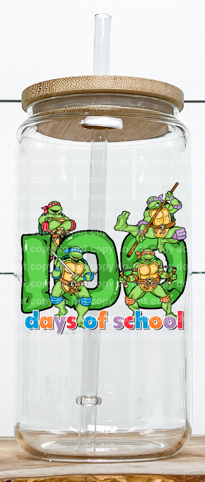 100 Days Of School Turtles