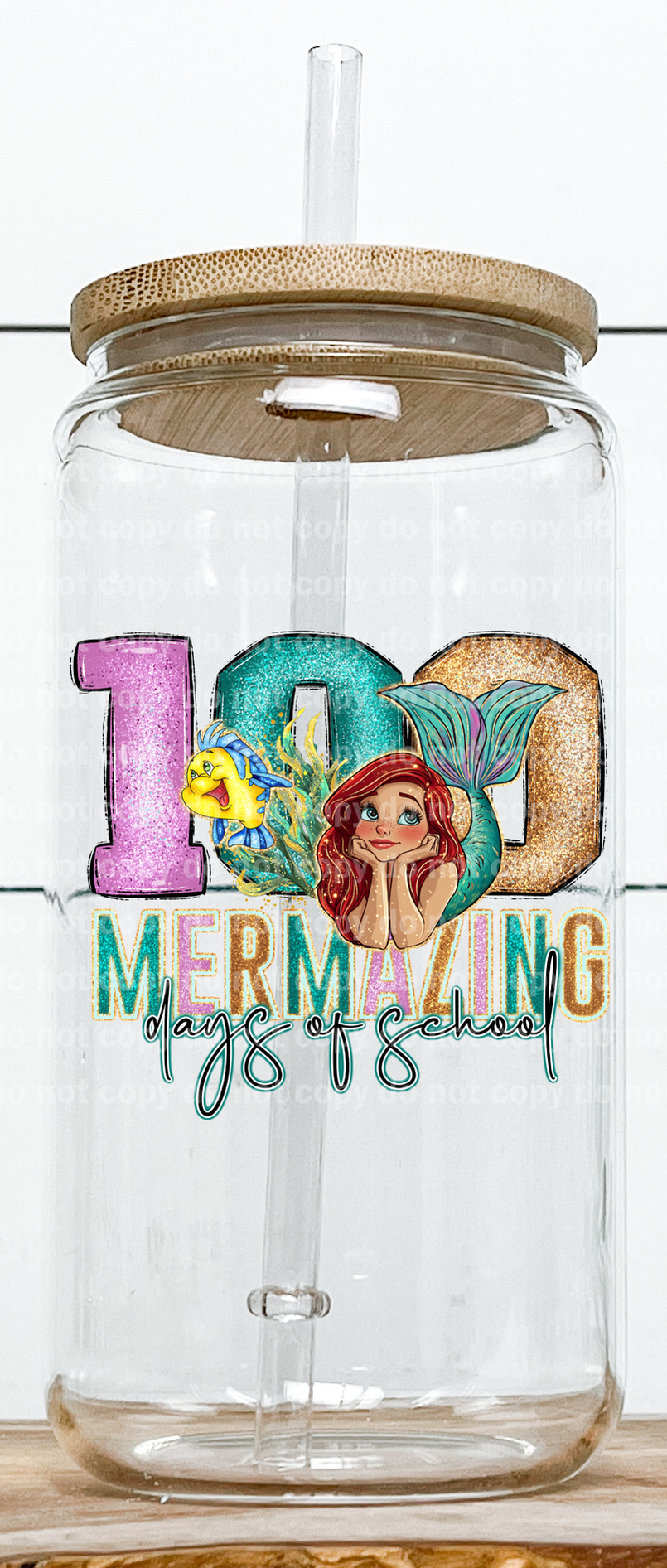 100 Mermazing Days Of School