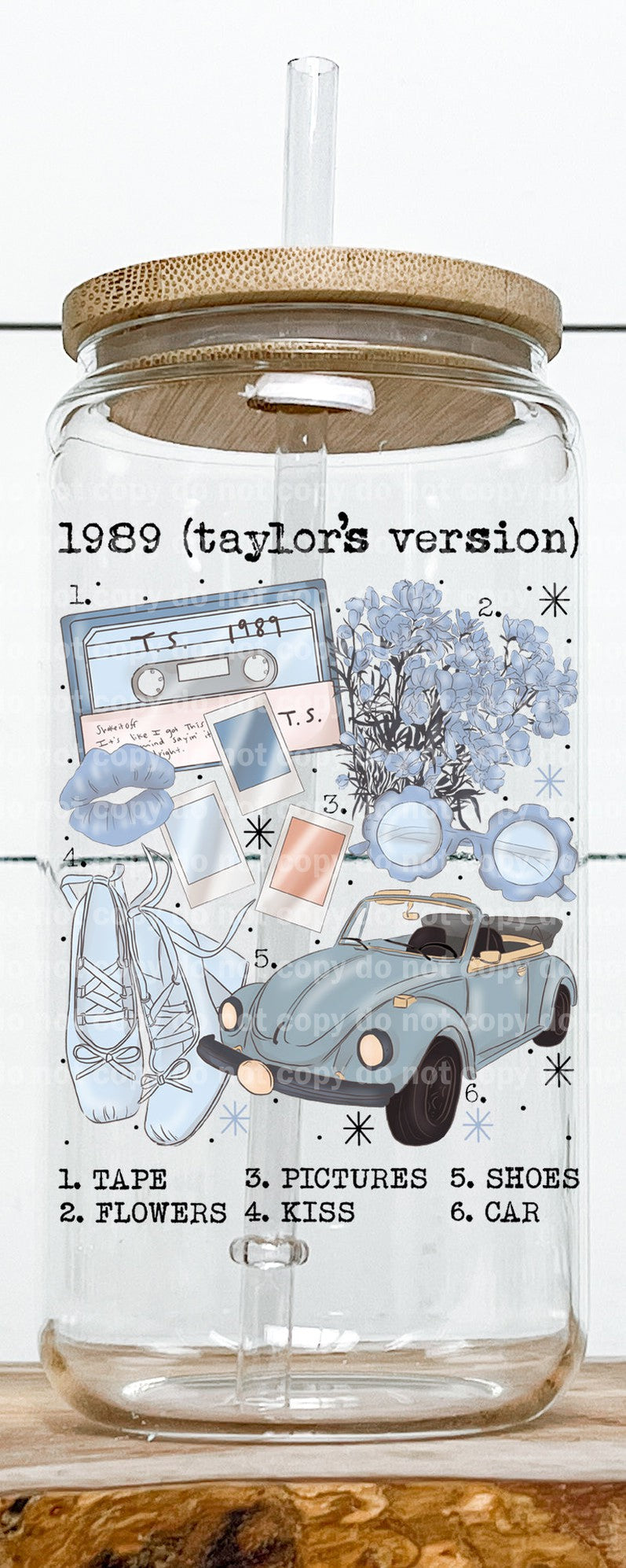 1989 Taylor's Version Chart
