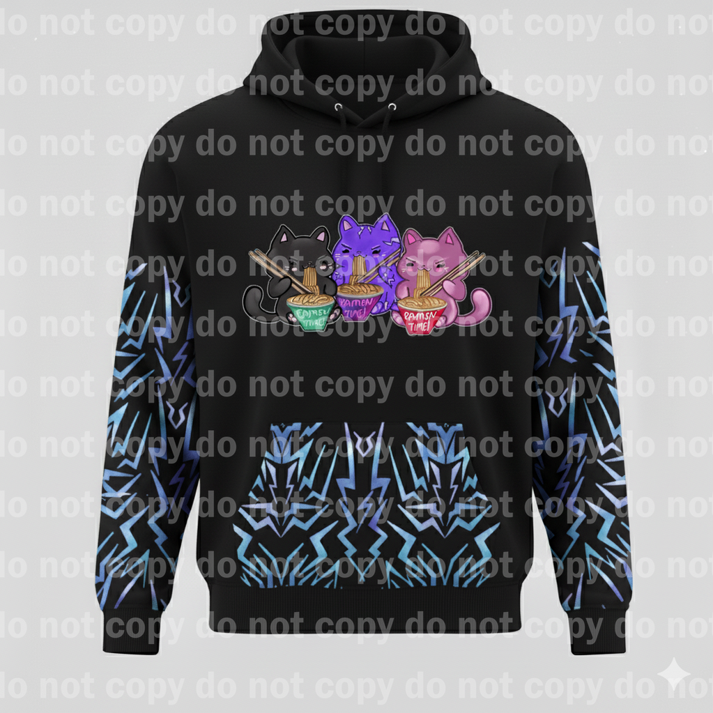 Demon Hunter Girl Pattern block