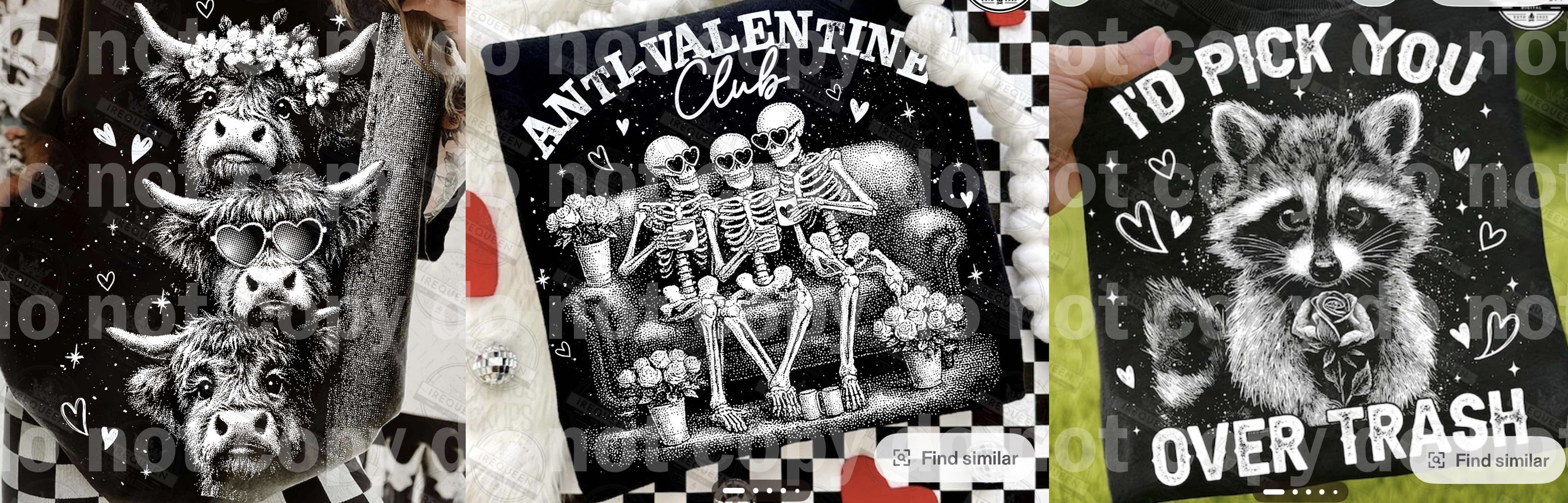 ❤️ Vintage Halftone Valentine Preorder – Limited Run ❤️