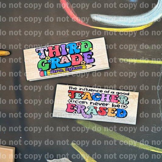 Personalized Chalkboard erasers teacher appreciation