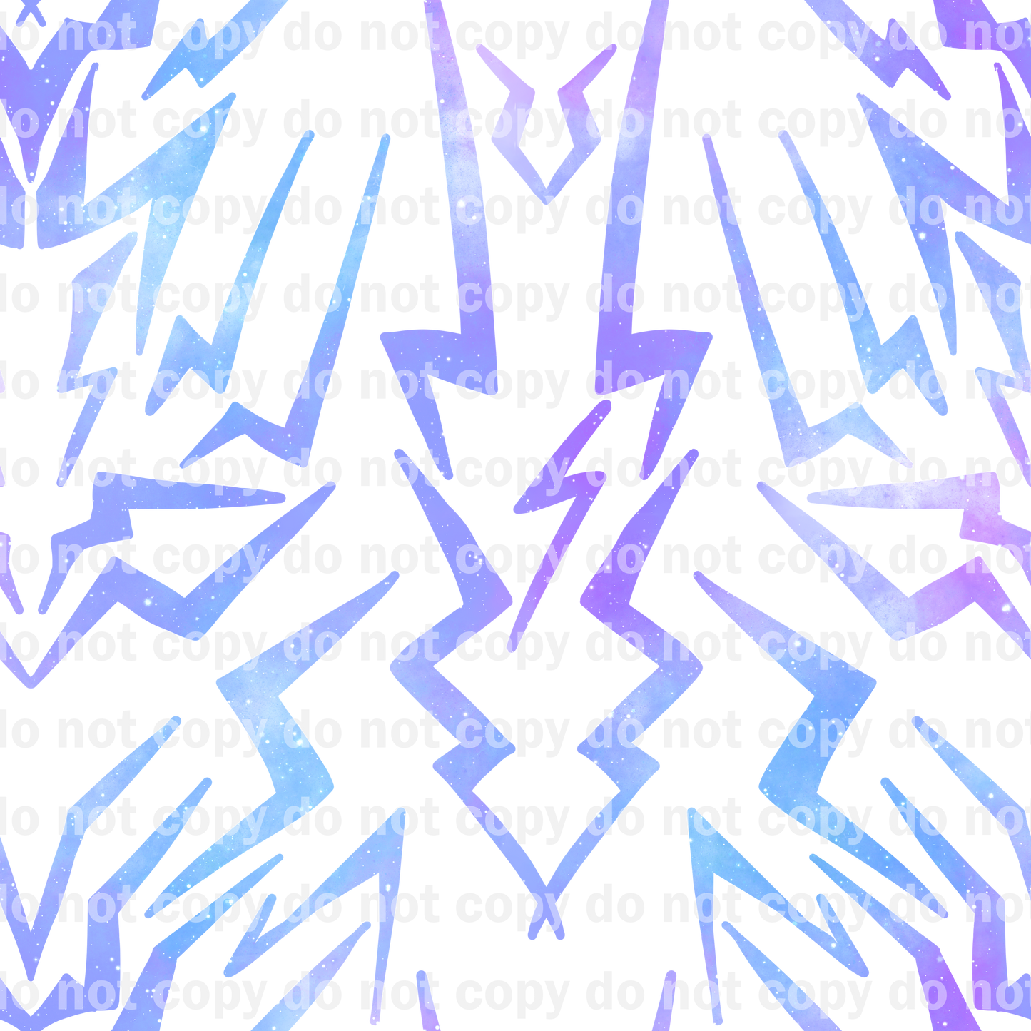 Demon Hunter Girl Pattern block