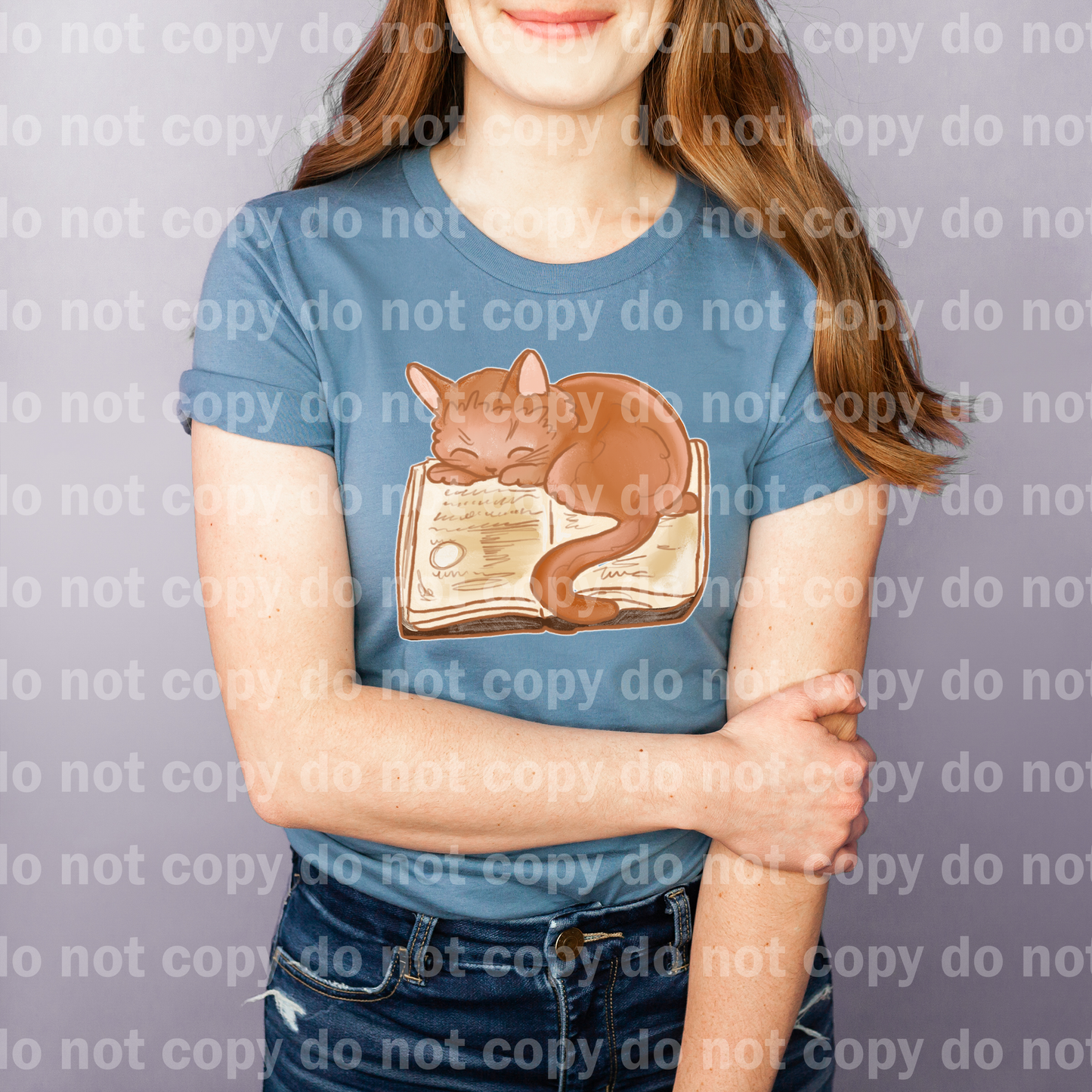 Kitty On Book Inspired Design