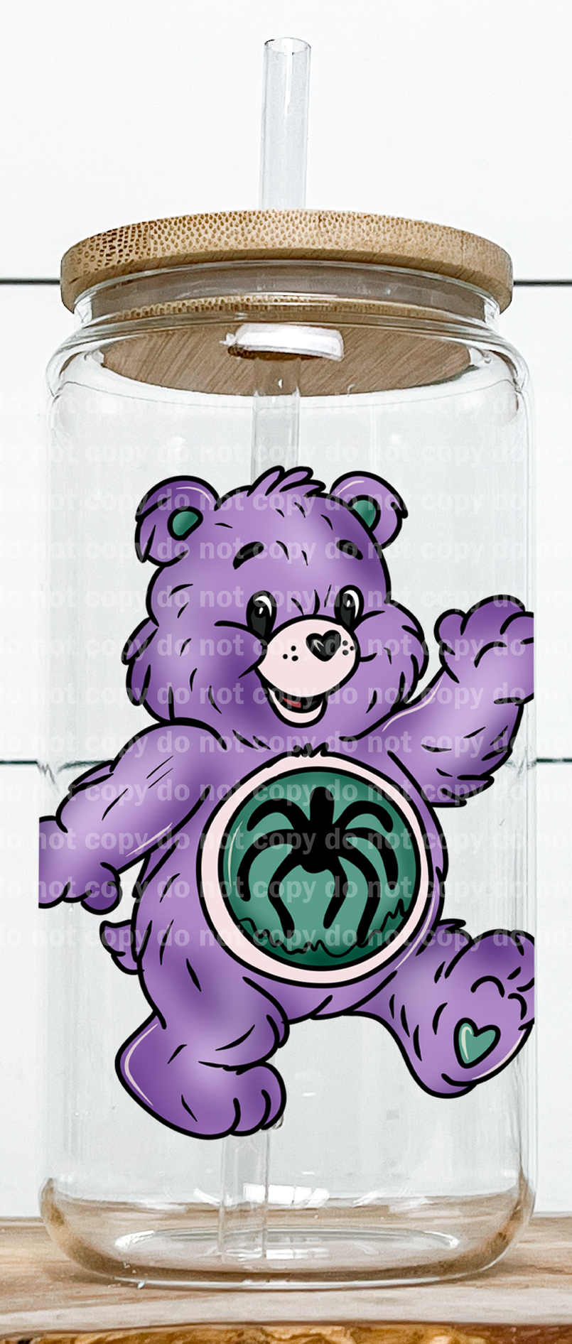 Purple Stranger Bear