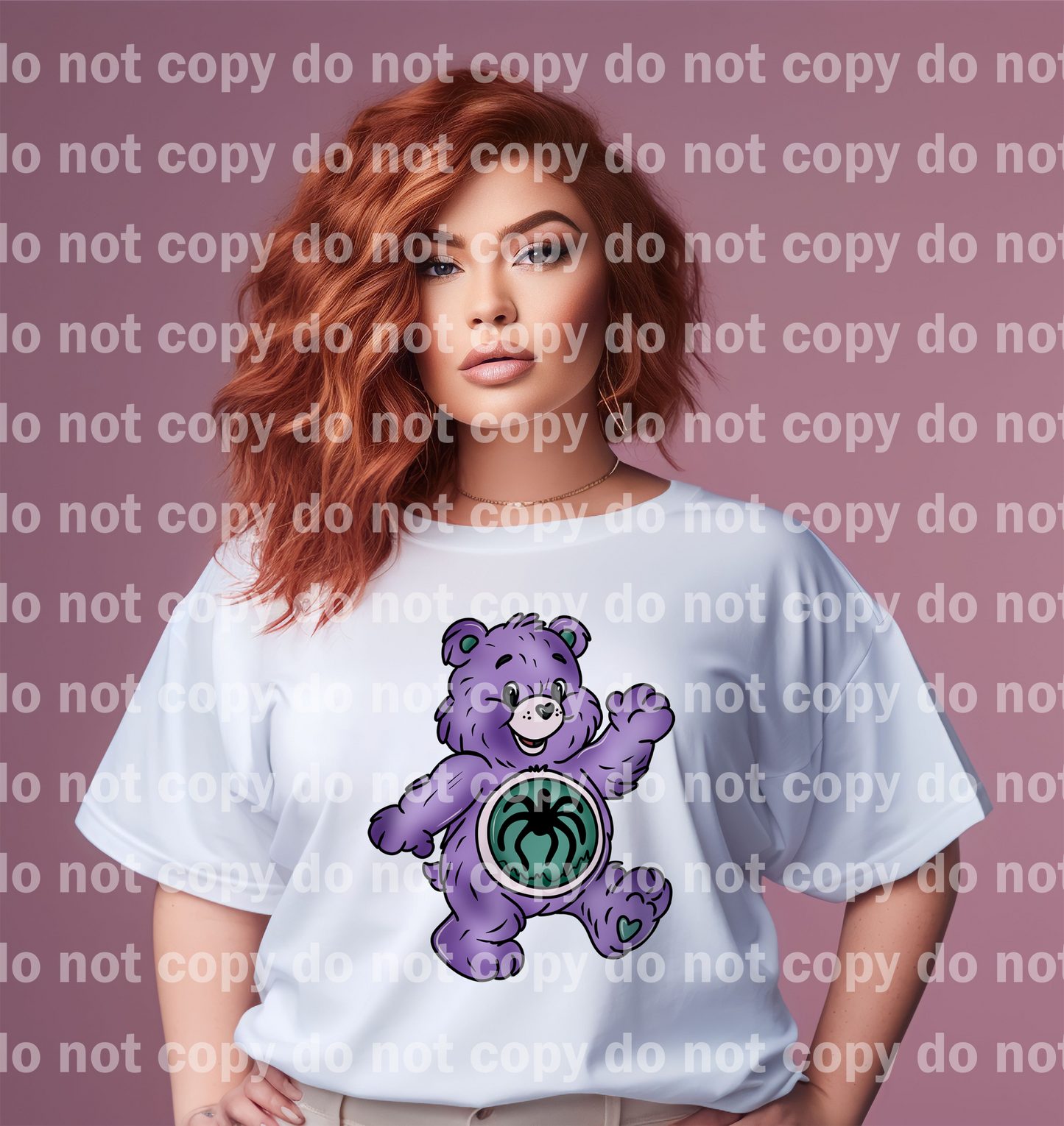 Purple Stranger Bear