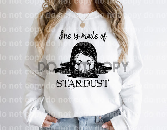She is made of Stardust Dream Print or Sublimation Print