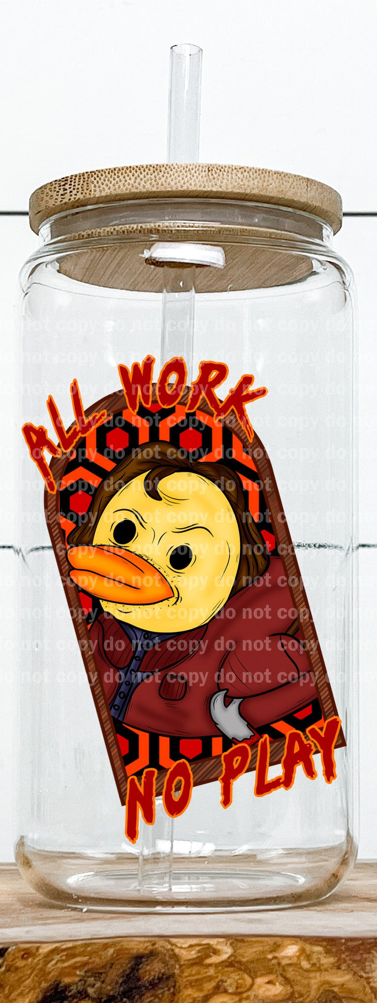 All Work No Play Duck
