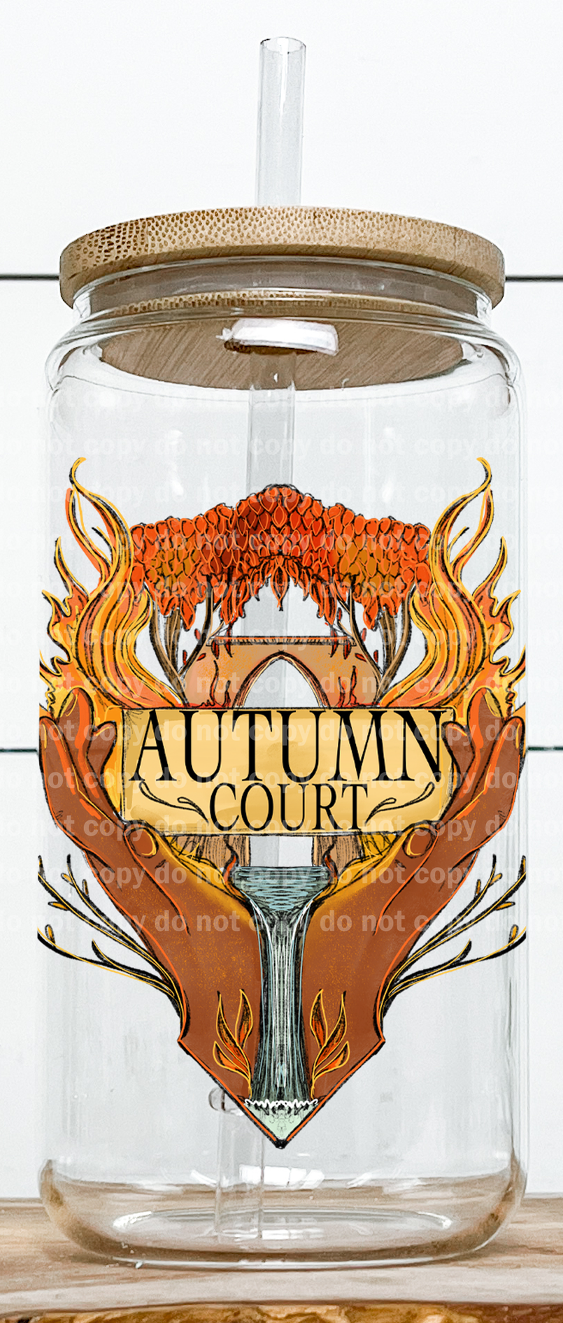 Autumn Court Banner