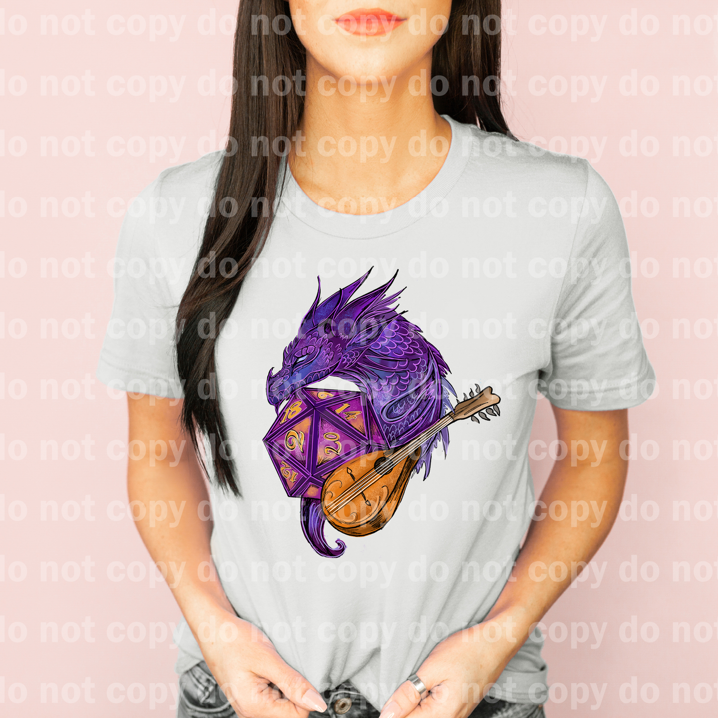 Bard Purple Dragon