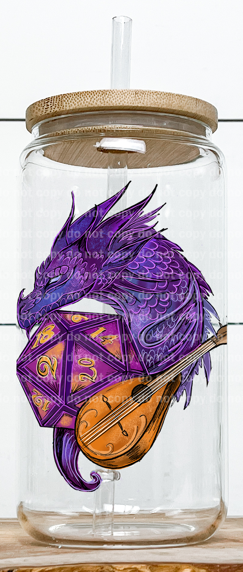 Bard Purple Dragon