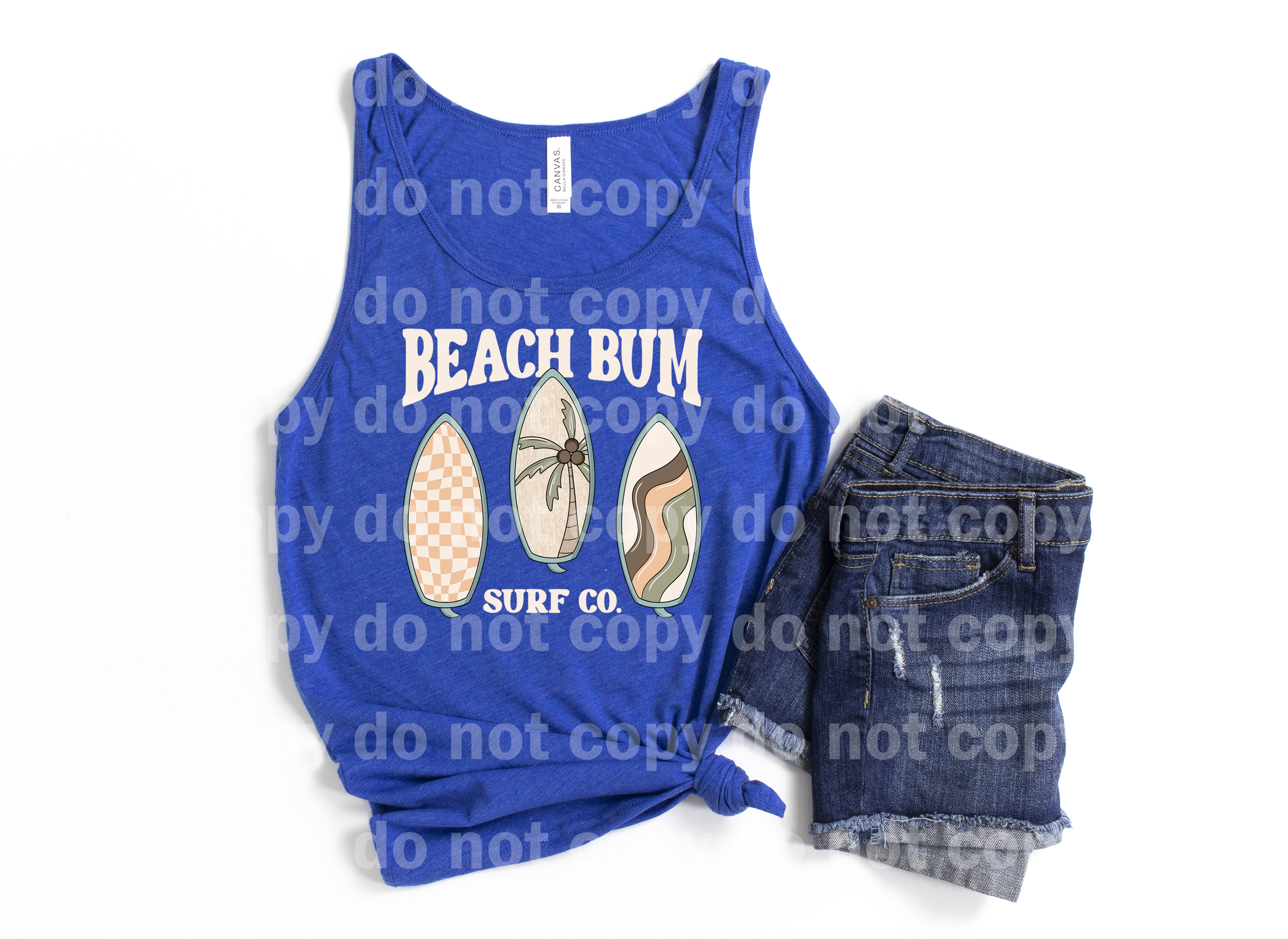 Beach Bum Cream Font/Orange Font