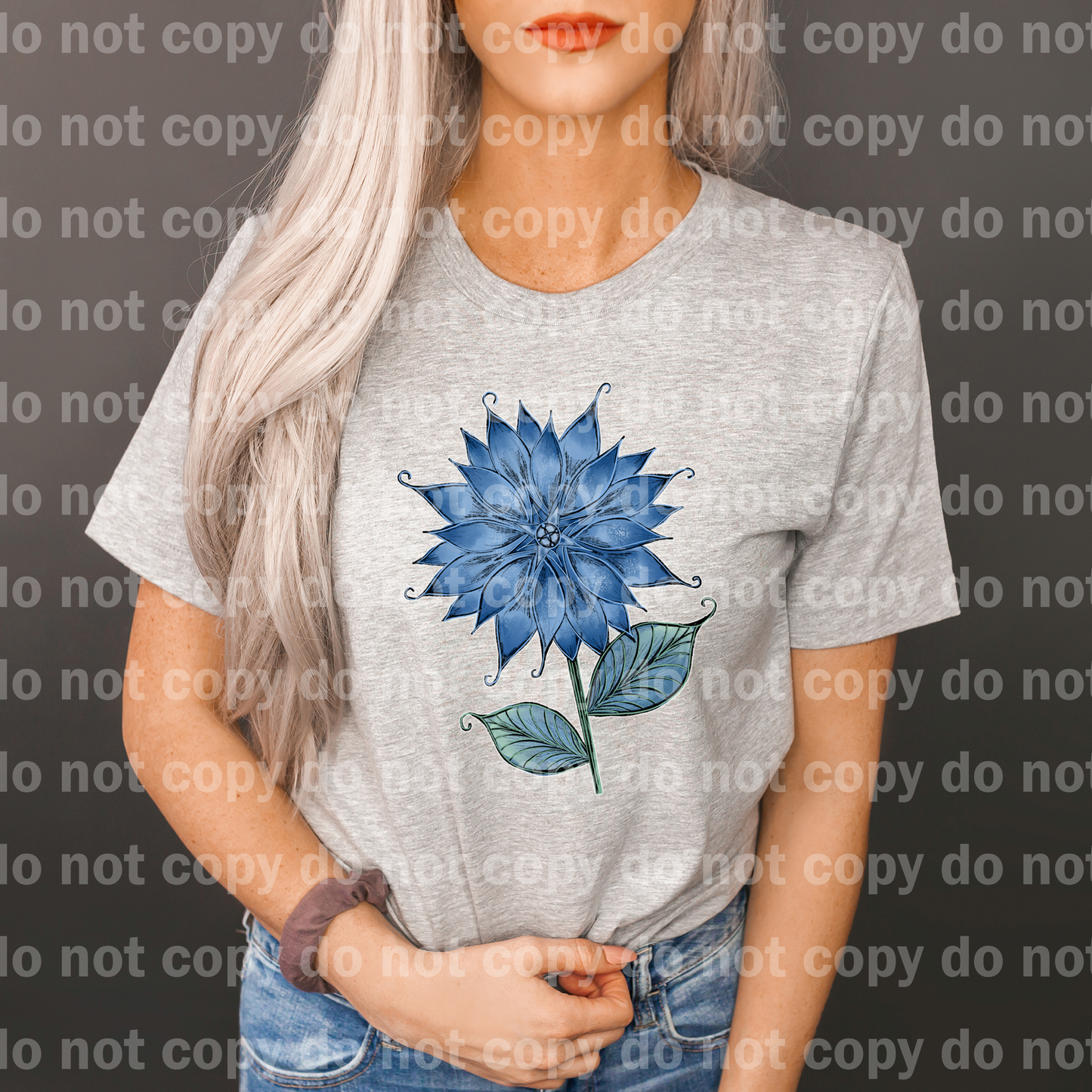 Blue Flower