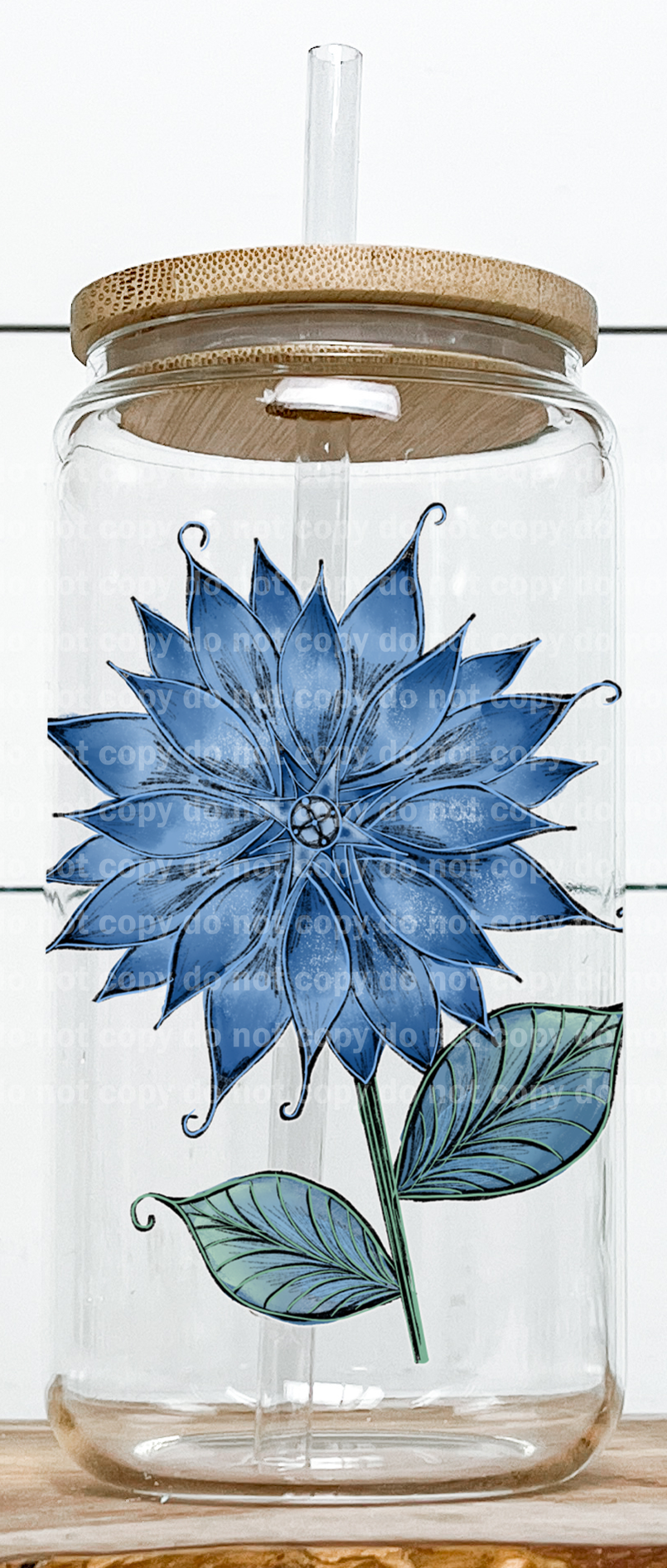 Blue Flower