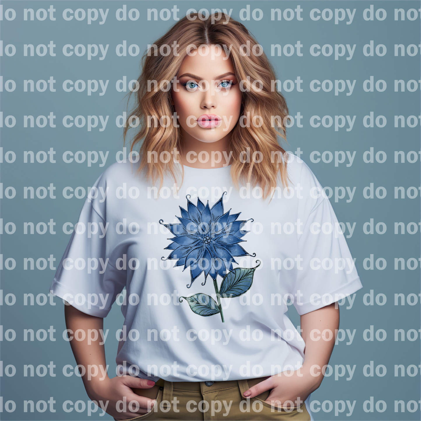 Blue Flower