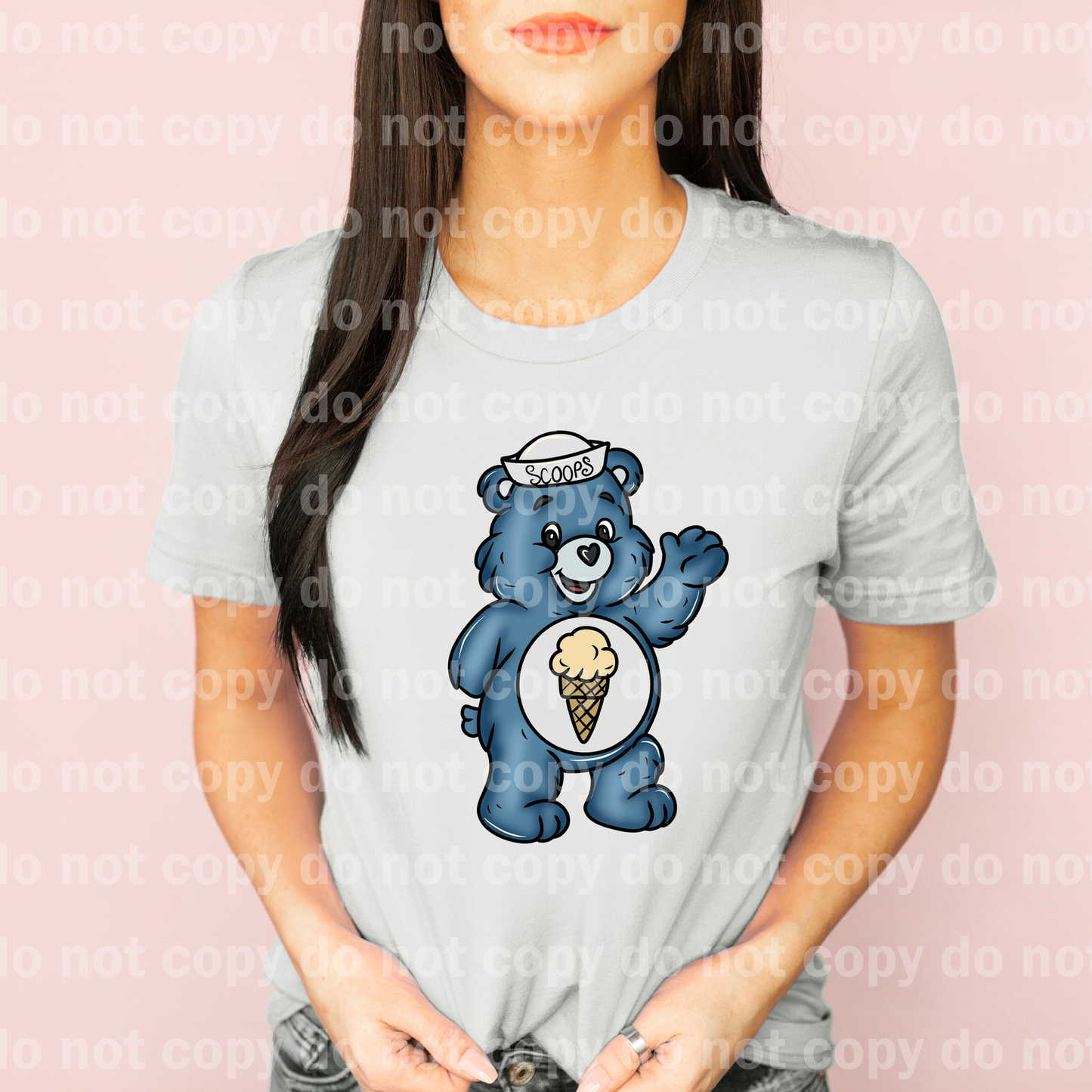 Blue Stranger Bear