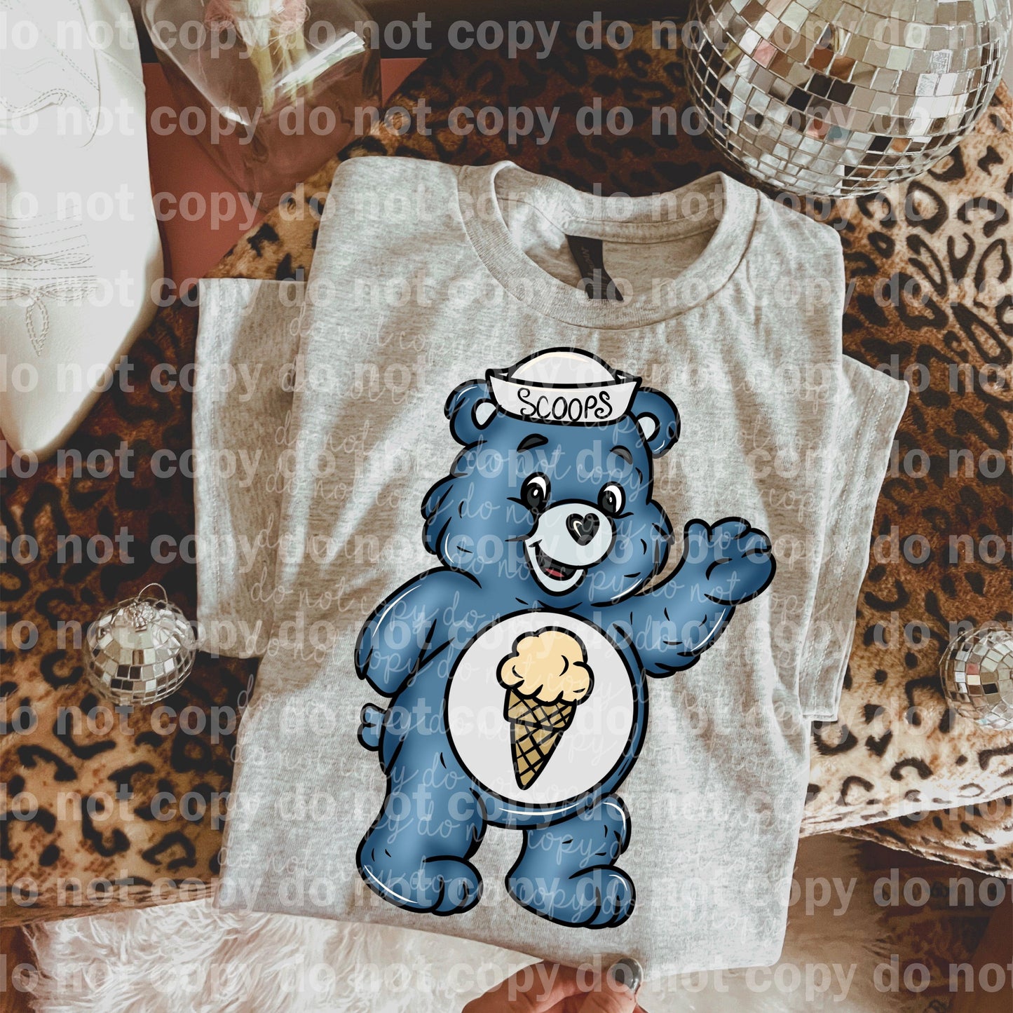 Blue Stranger Bear
