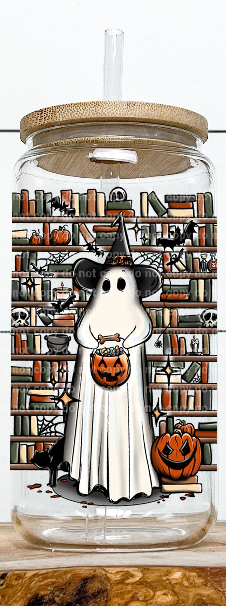Book Or Treat Ghost
