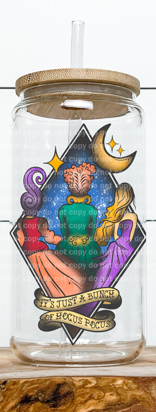 Witch Sisters Trio Decal 2.8 x 4.5