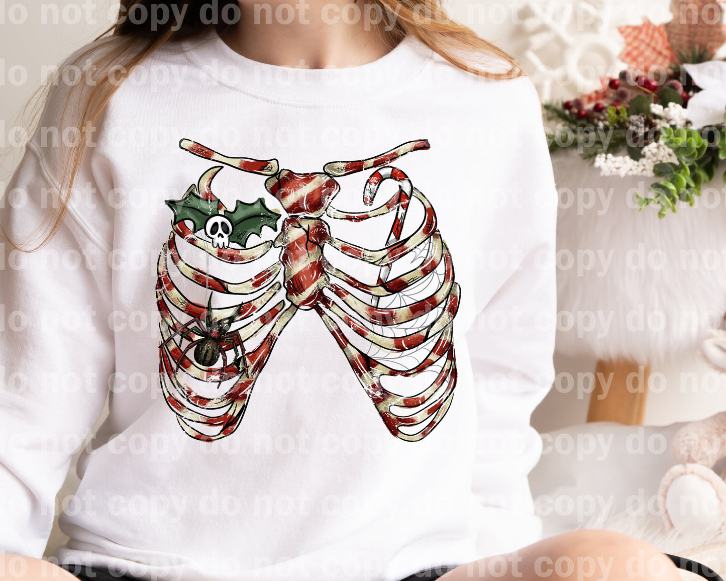 Candy Cane Ribcage