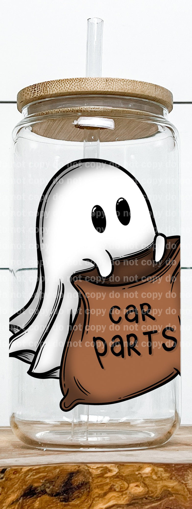 Car Parts Ghost