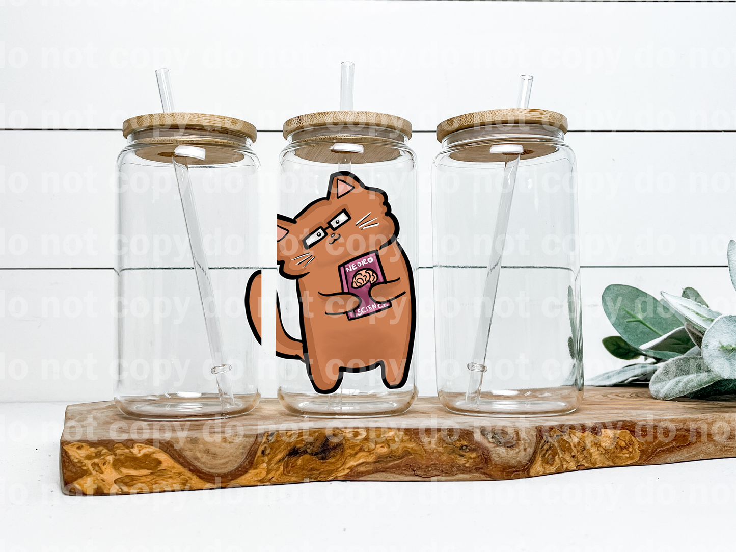 Neuroscience Book Cat