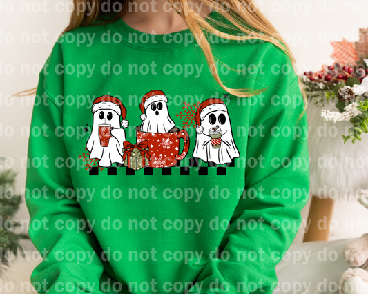 Christmas Ghosties Checker
