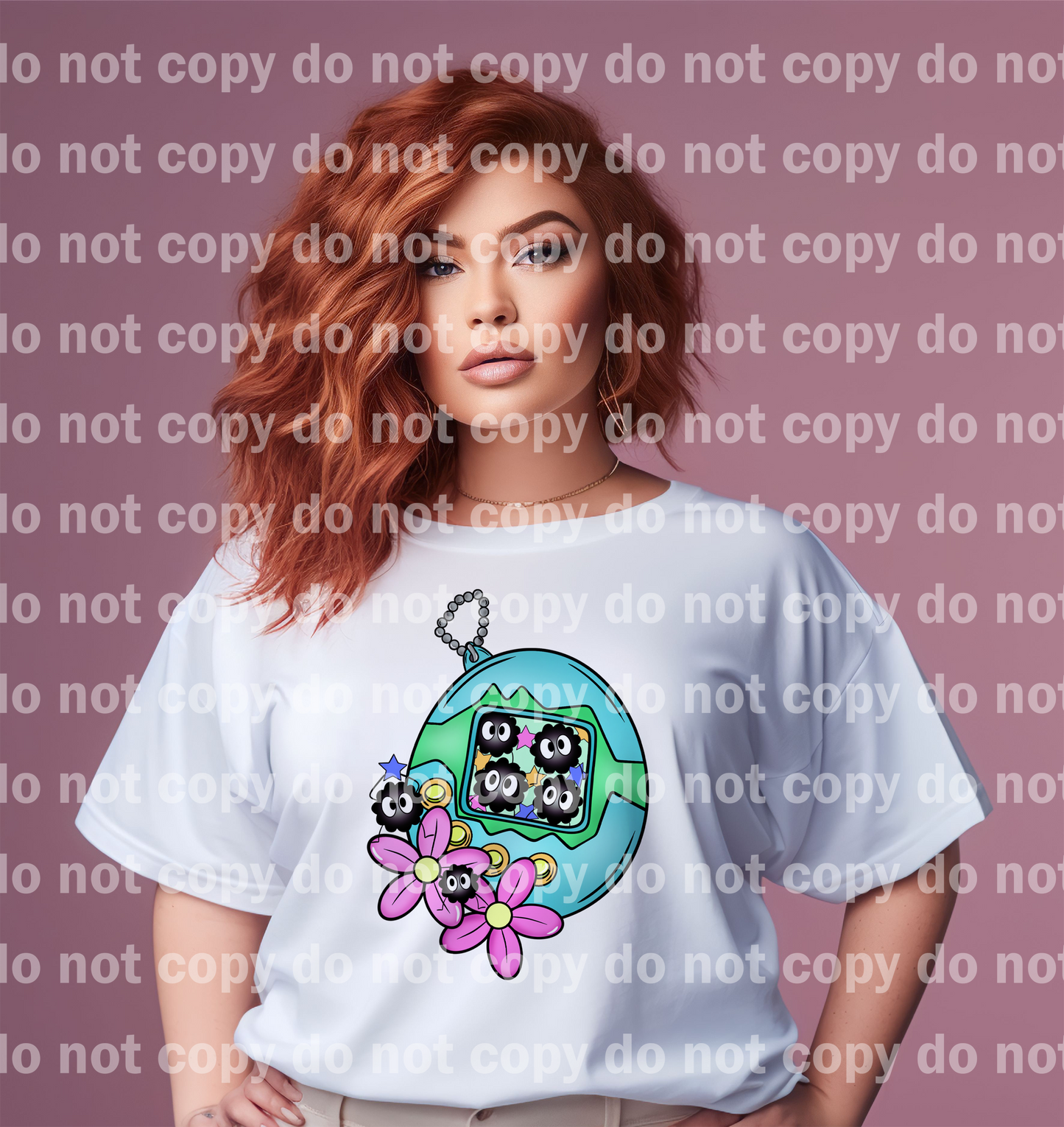 Coal Dudes Tamagotchi Stars Floral
