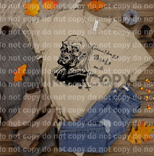 Crypt Tales horror Greeting Boils and Ghouls Dream Print or Sublimation Print